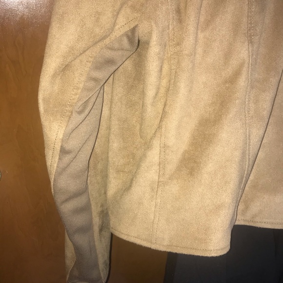 NWOT Lane Bryant suede jacket. Size 22/24. - Picture 8 of 8